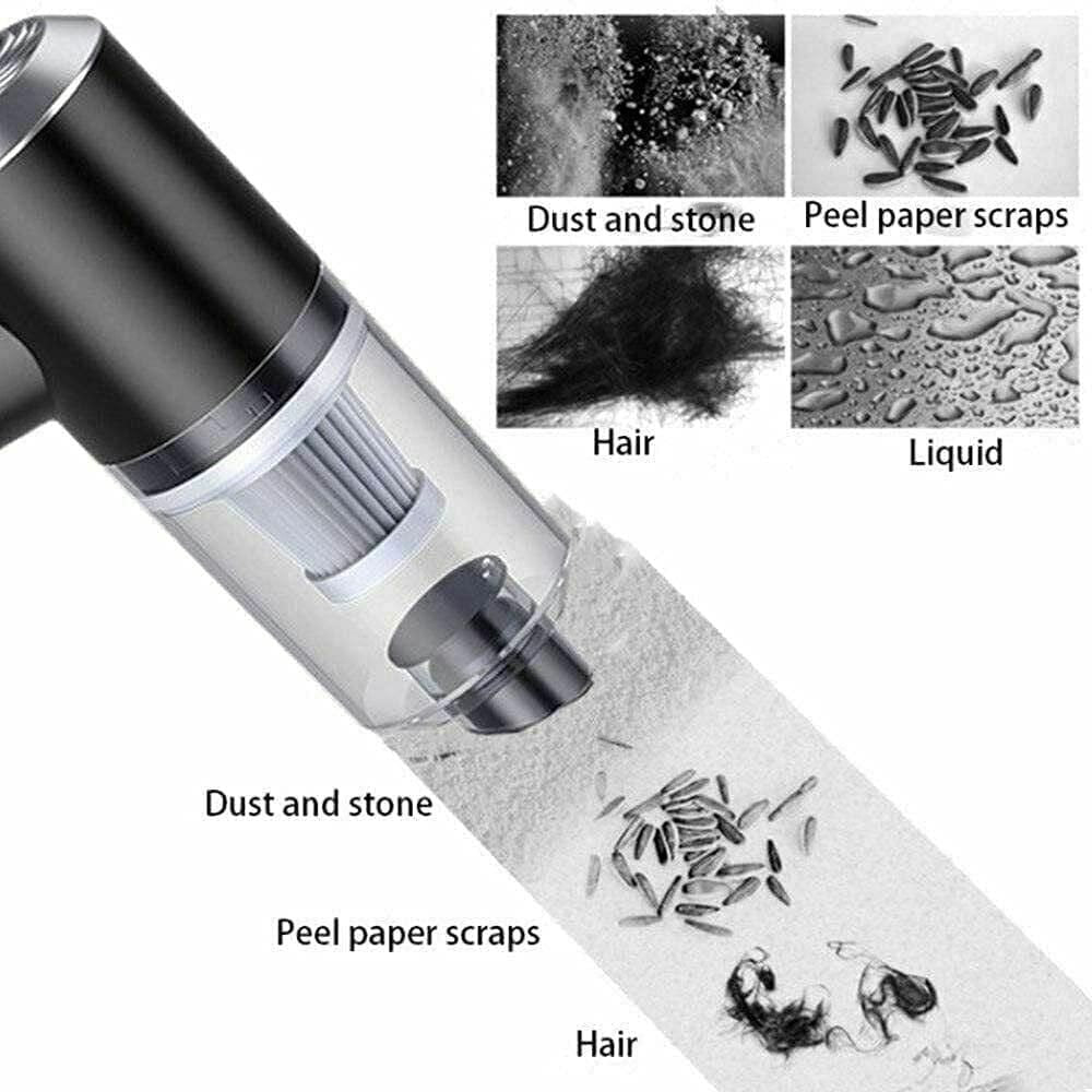 AirPro – Portable Wireless Air Duster Vacuum Cleaner