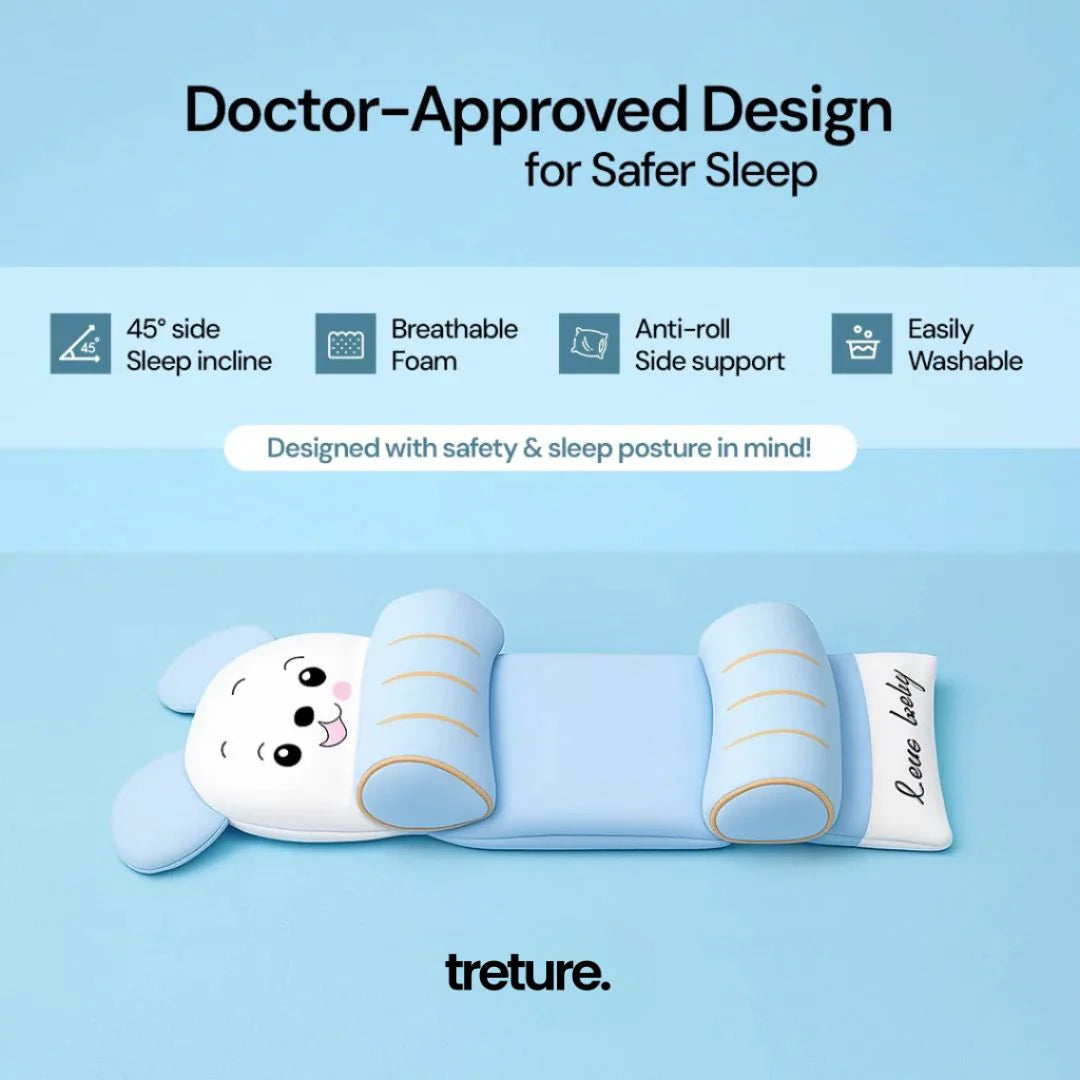 BabyNest – Head Shaping Pillow for Newborns