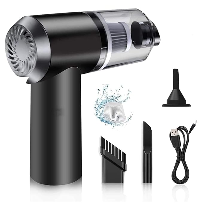 AirPro – Portable Wireless Air Duster Vacuum Cleaner