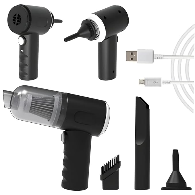 AirPro – Portable Wireless Air Duster Vacuum Cleaner