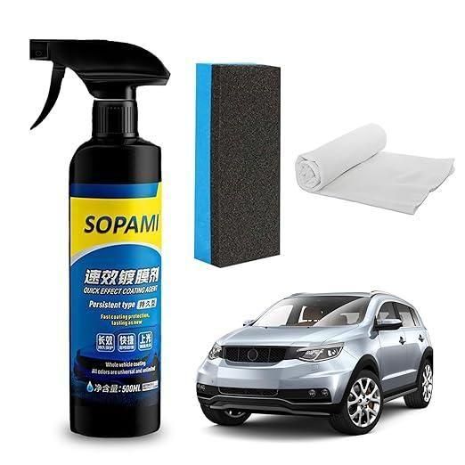 Sopami – Car Coating Spray || Buy 1 Get 1 Free !!