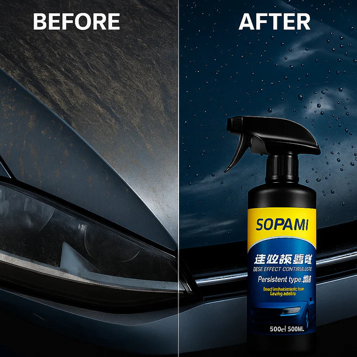 Sopami – Car Coating Spray || Buy 1 Get 1 Free !!