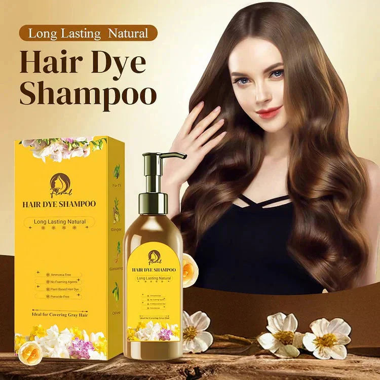 Naturique – Japanese Long-Lasting Natural Hair Dye Shampoo || Buy 1 Get 1 Free !!