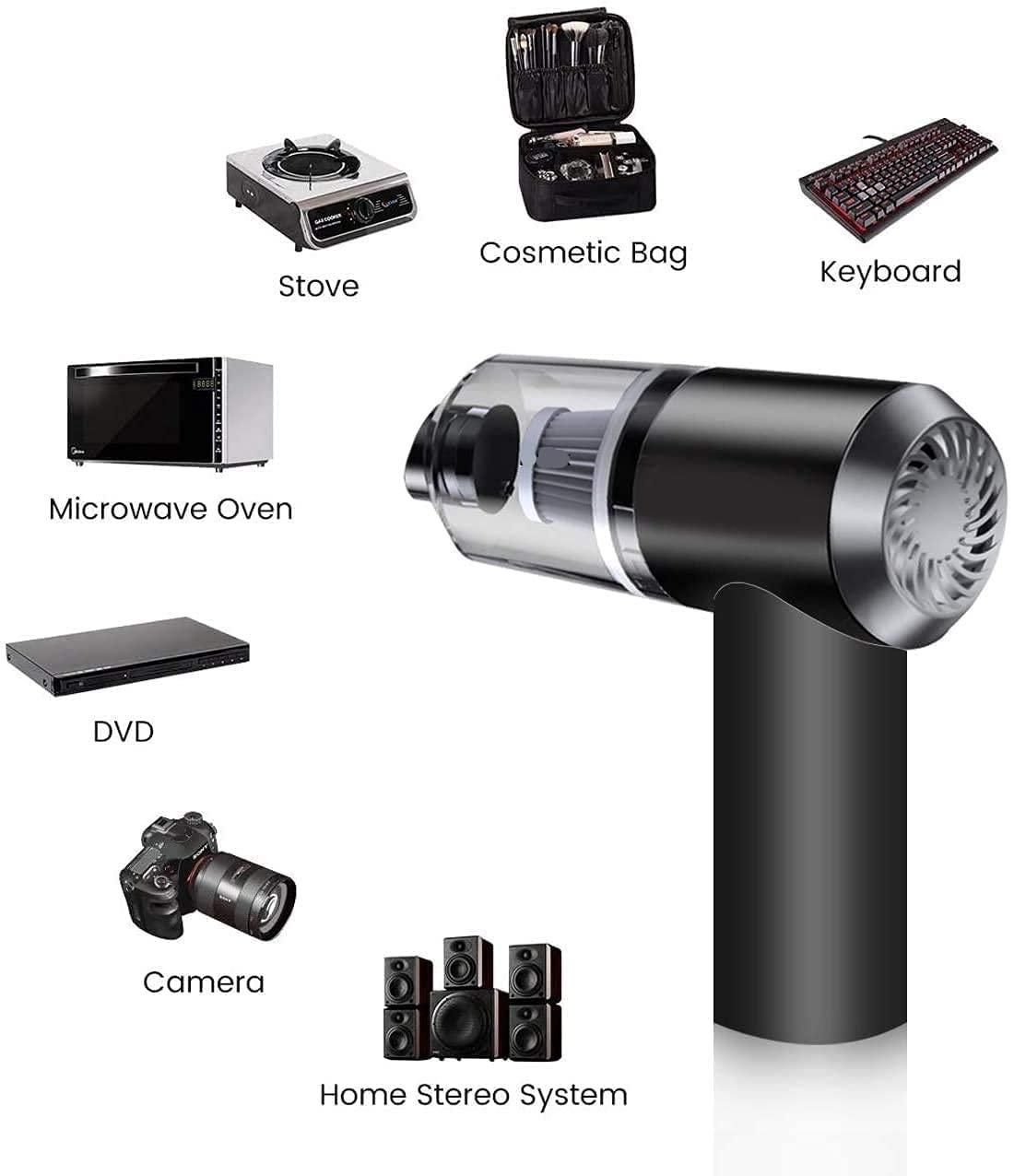 AirPro – Portable Wireless Air Duster Vacuum Cleaner