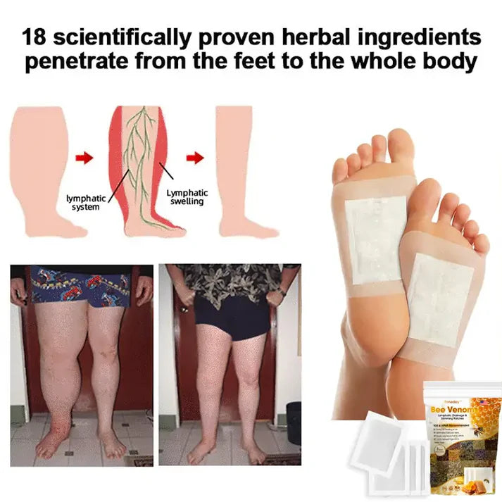 BeeVita – Lymphatic Slimming Patches