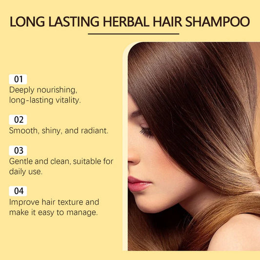 Naturique – Japanese Long-Lasting Natural Hair Dye Shampoo || Buy 1 Get 1 Free !!
