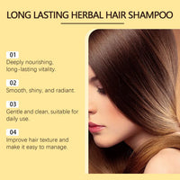 Naturique – Japanese Long-Lasting Natural Hair Dye Shampoo || Buy 1 Get 1 Free !!